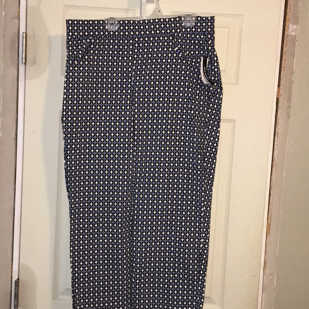 Roz  & Ali geometric crop pants